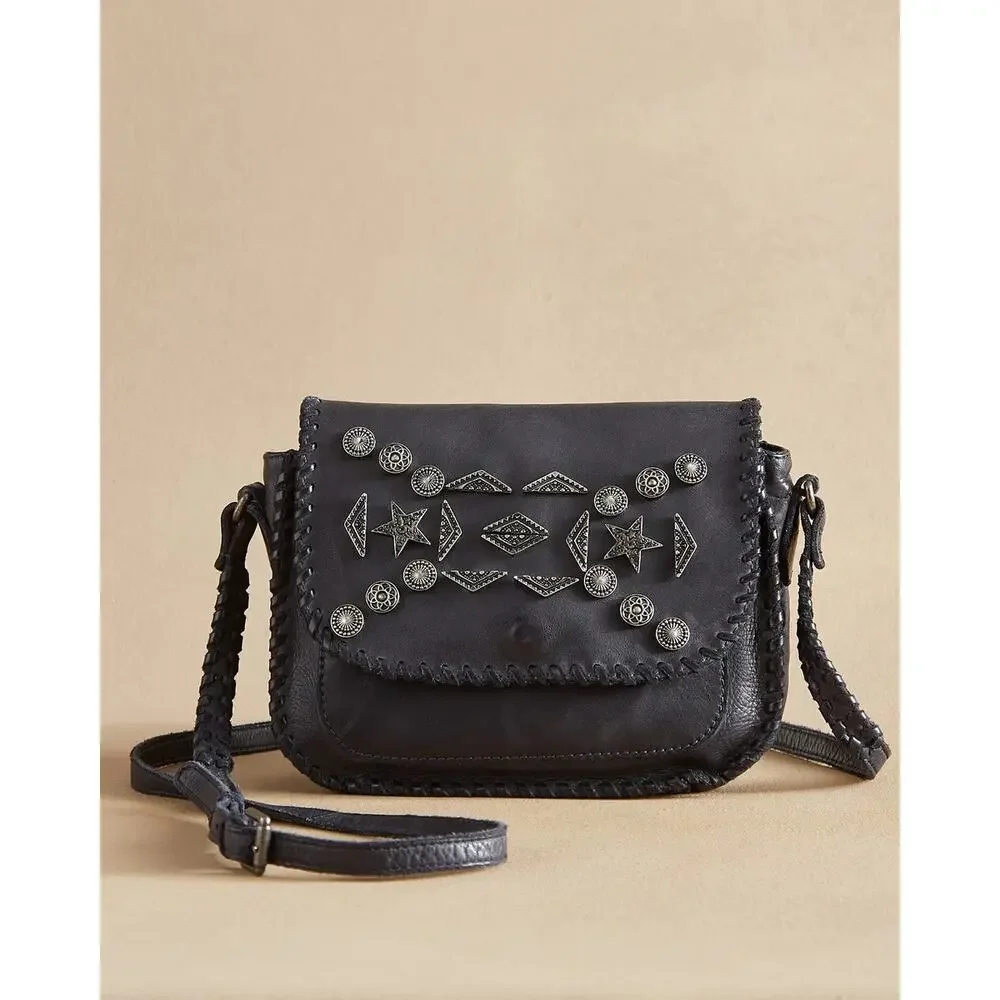 NWOT Karma of Charme Champara leather Crossbody bag - Picture 7 of 16